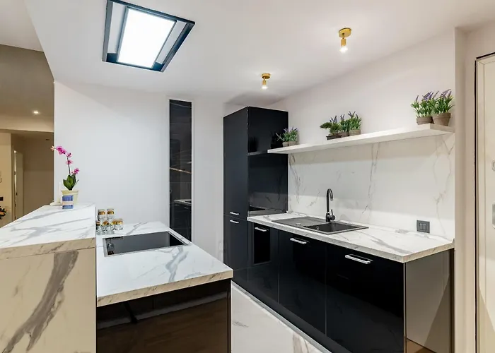One Luxury Herastrau Parc Daire