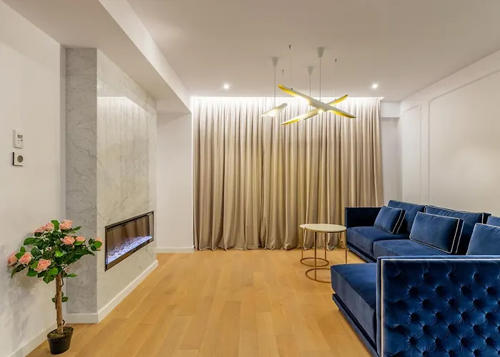 Daire One Luxury Herastrau Parc
